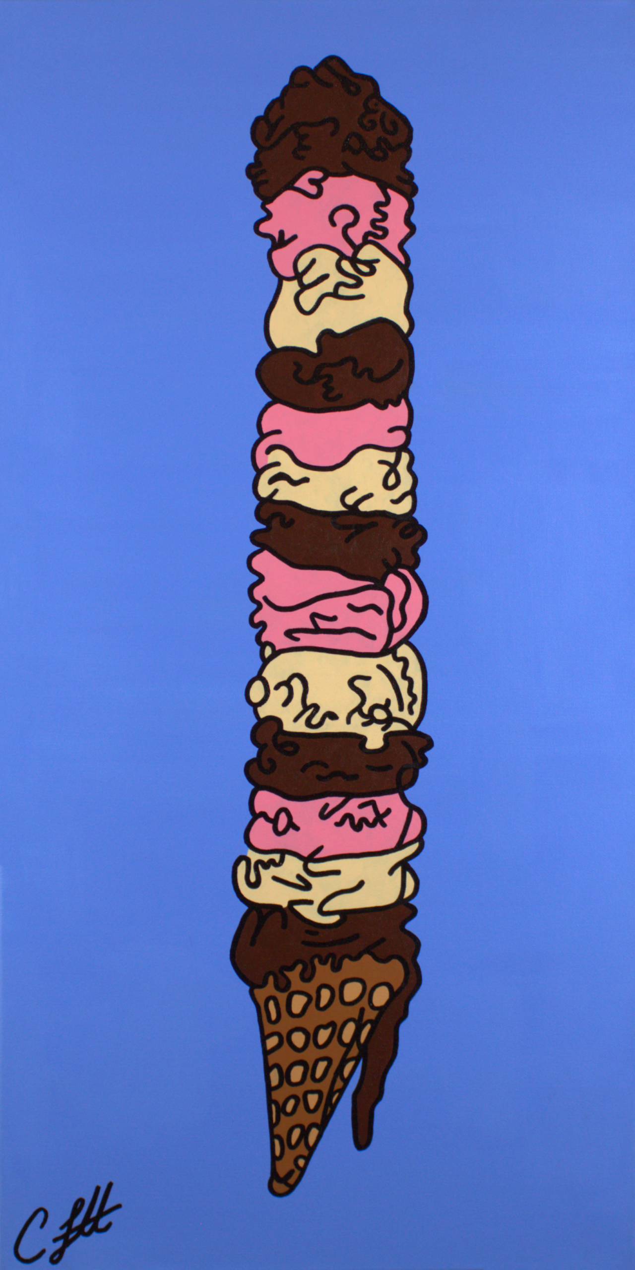 Neapolitan Tower