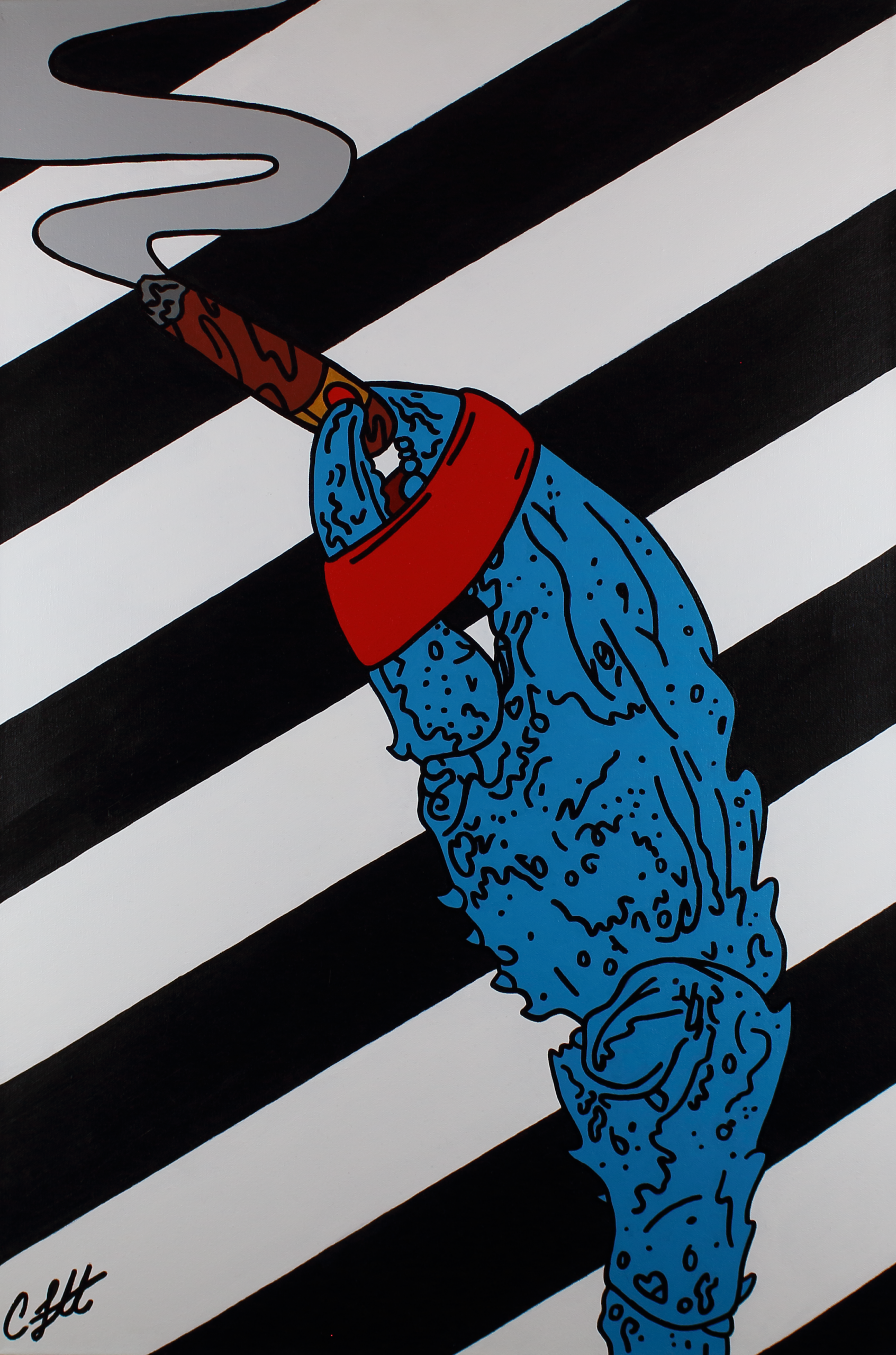 Restraint (Blue)