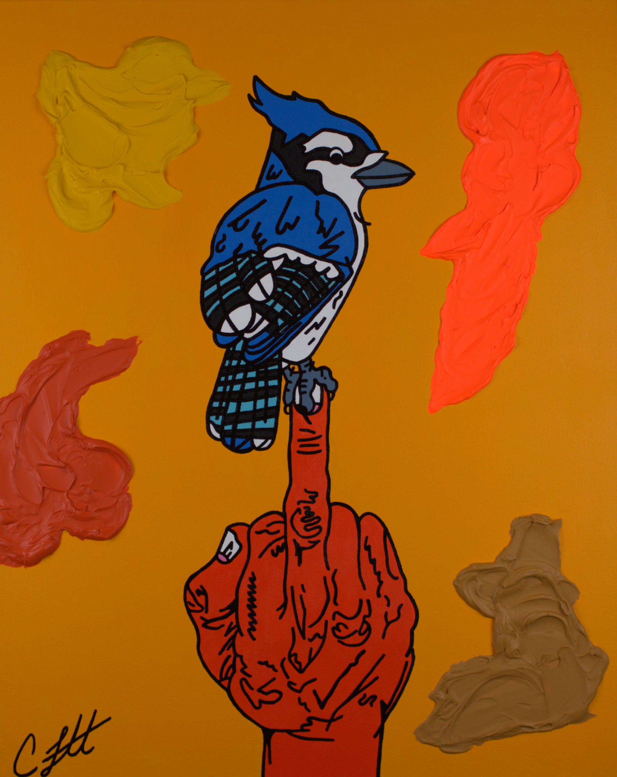 The Bird (Blue)