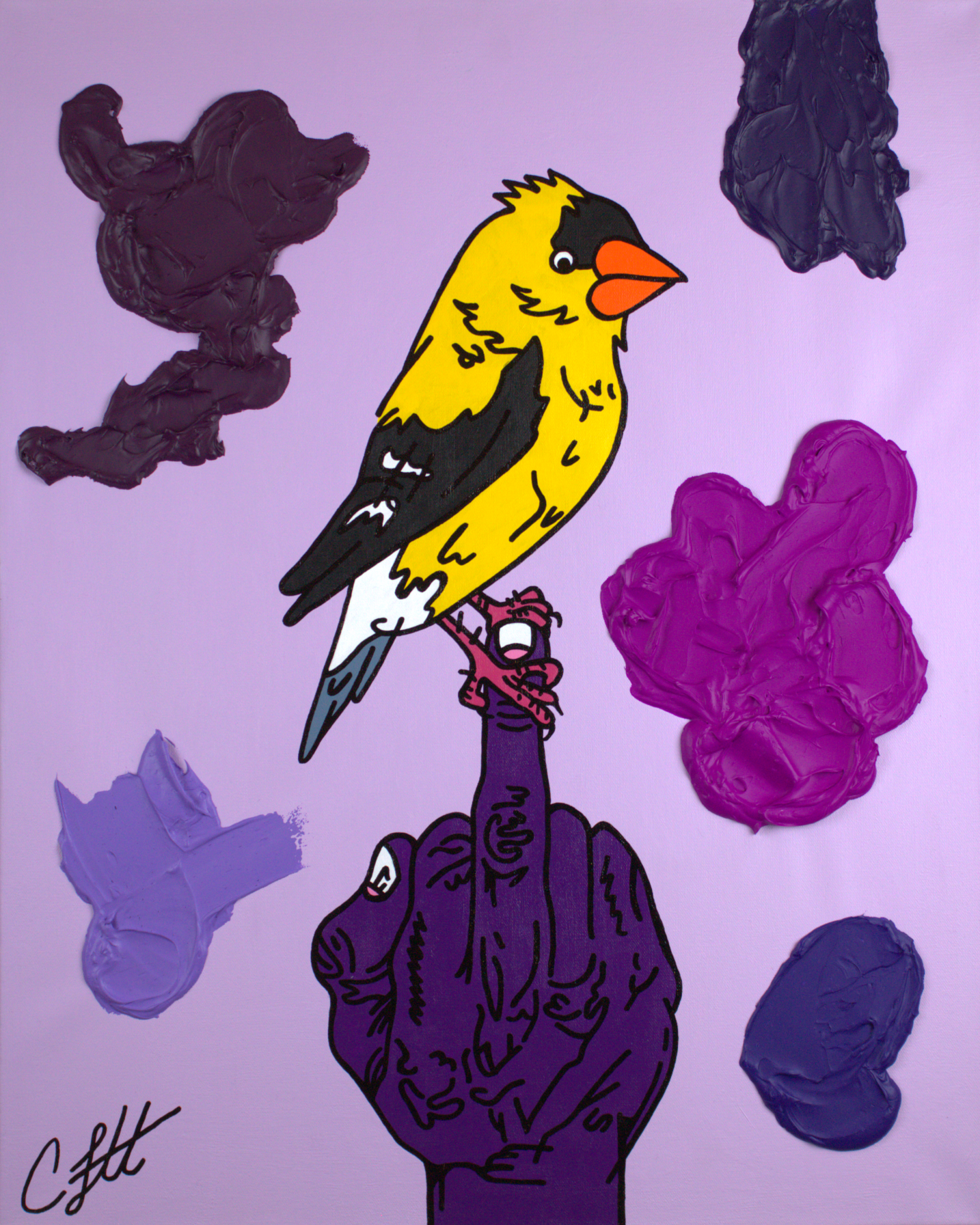 The Bird (Yellow)